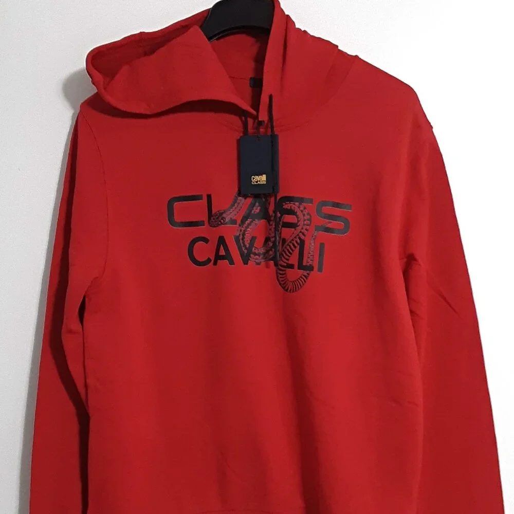 Men's CAVALLI CLASS Hoodie, Sz. 2X - Picture 1 of 3